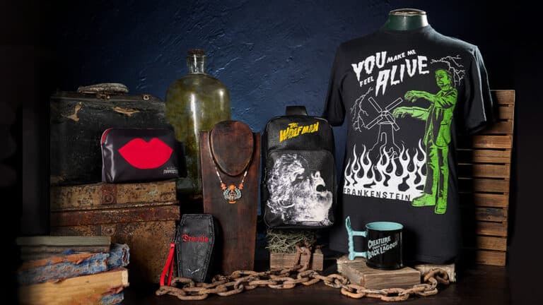 Universal Orlando Unveils Exclusive DARK UNIVERSE Merch