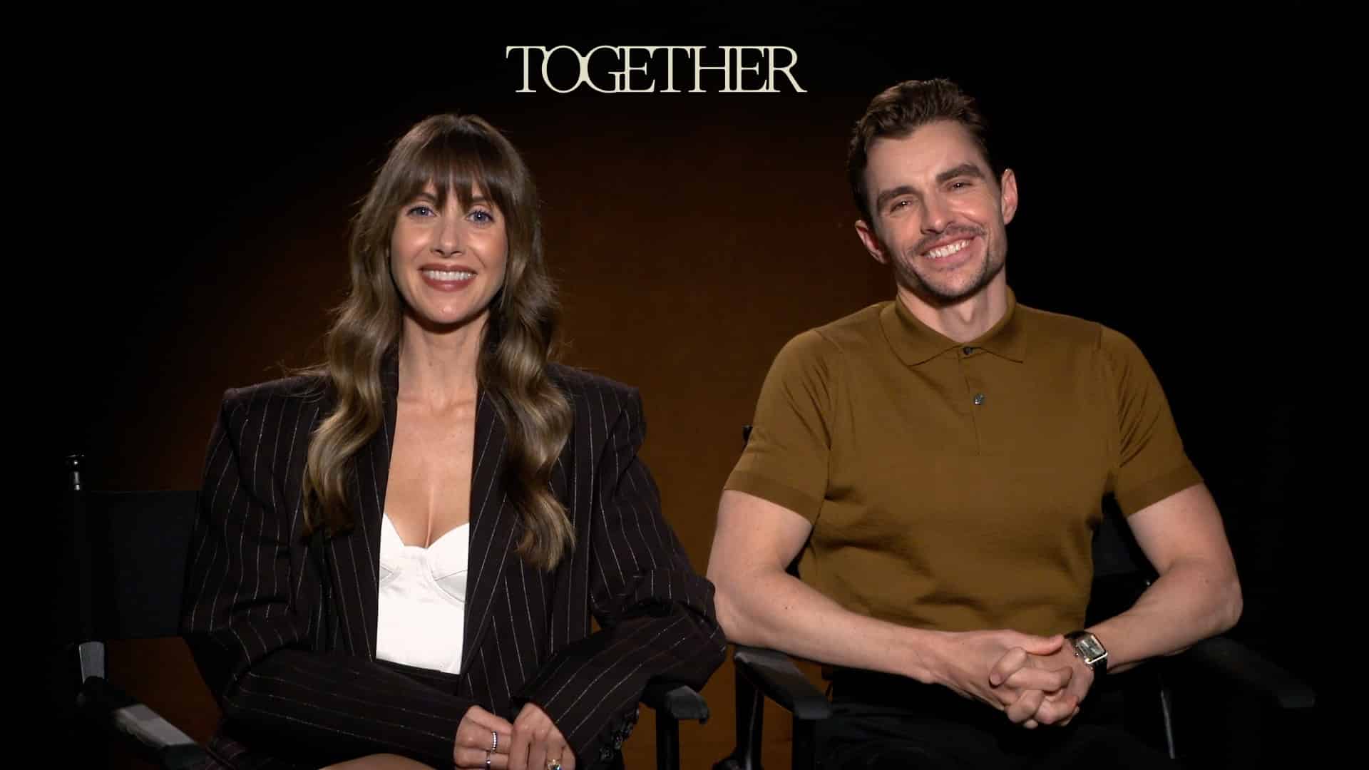 Together Alison Brie Dave Franco interview