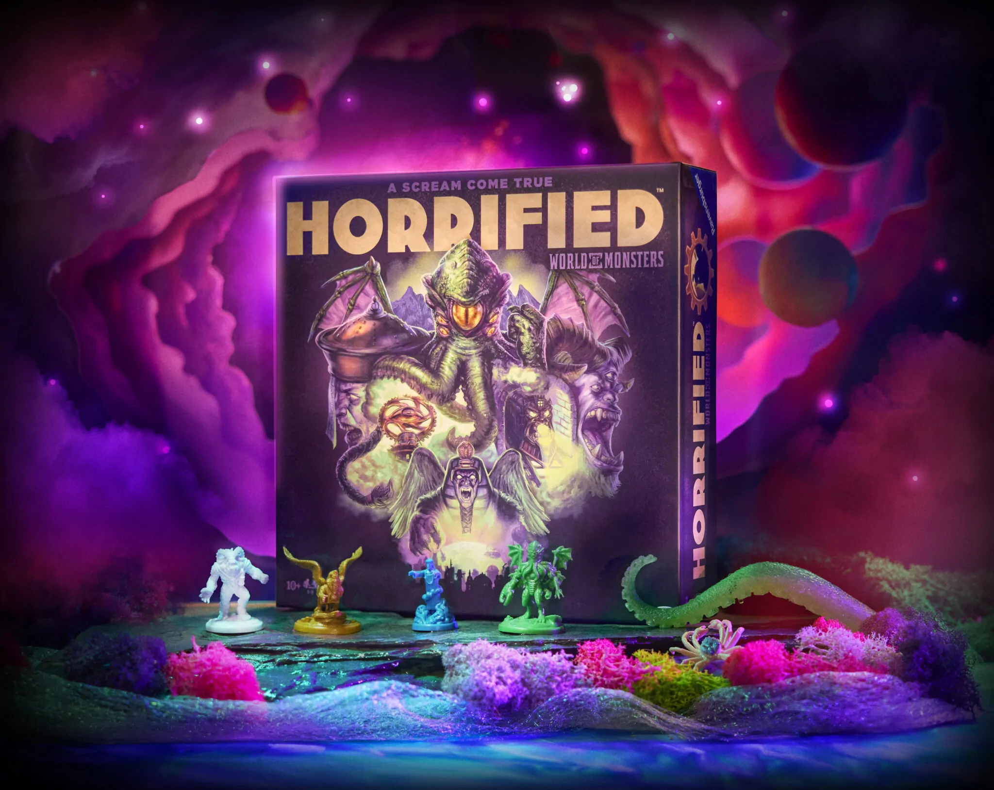 horrified: world of monsters