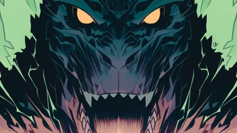 Godzilla: Escape the Deadzone #1 - IDW Publishing