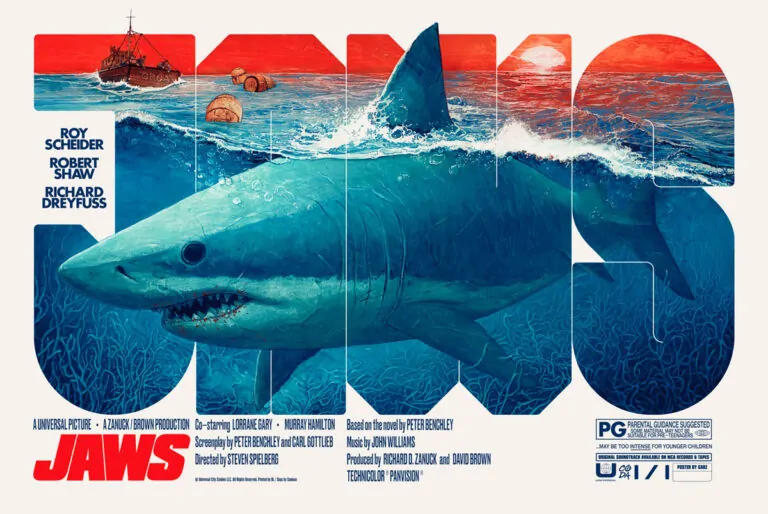 Sink Your Teeth Into New JAWS Artwork At CODA’s Officially Licensed 50th Anniversary Exhibition