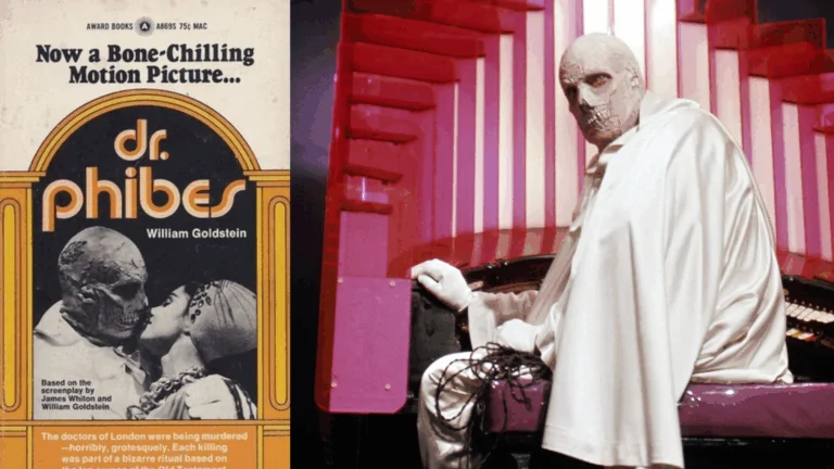 DR. PHIBES: Great To Watch, Not-So-Great To Read