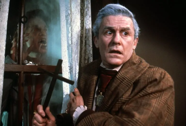 FRIGHT NIGHT At 40: Why Roddy McDowall’s Horror Ham Is Really A Radical Hero