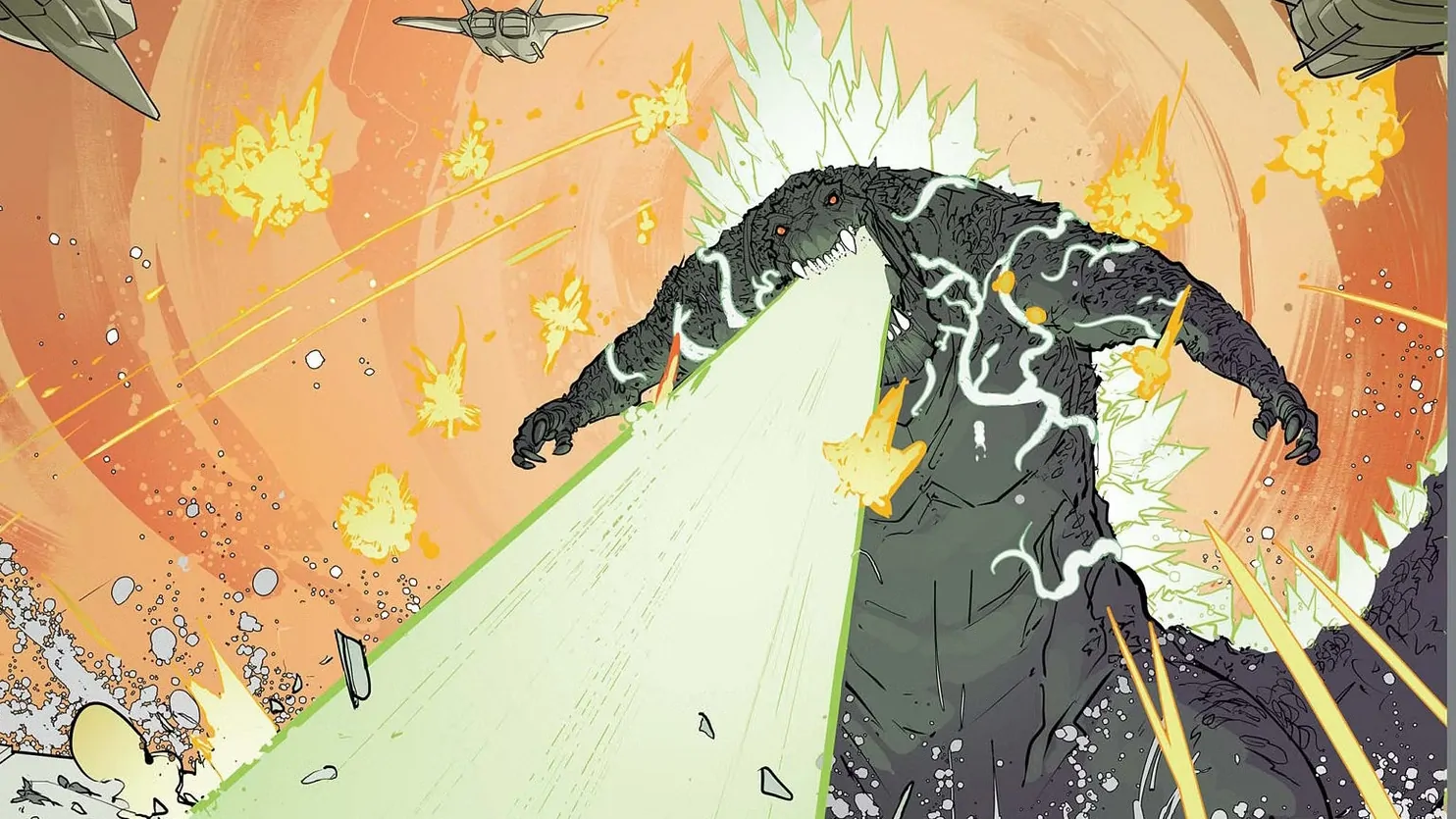 Godzilla #1 (2025) - IDW Publishing