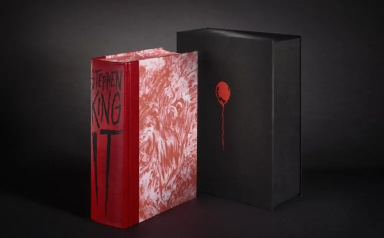 Exclusive: Stephen King’s IT Joins The Folio Society With Stunning Hardback Limited Edition