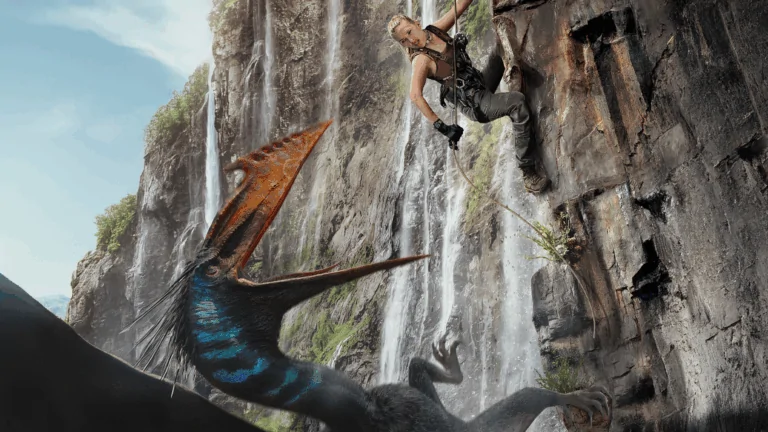 JURASSIC WORLD REBIRTH