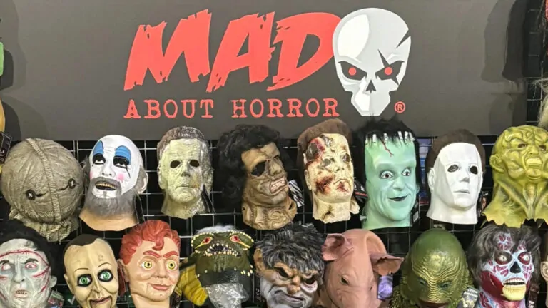 Mad About Horror masks