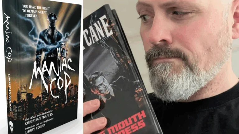 Author Christian Francis Is Adapting Beloved Horror Movies Like MANIAC COP And THE DESCENT Into Novelizations