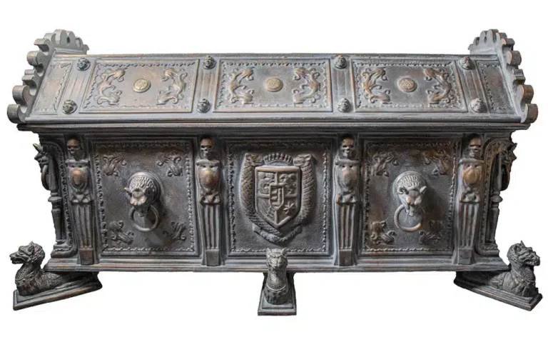 Sleep Like Count Orlok In Life-Sized NOSFERATU Replica Sarcophagus Bed