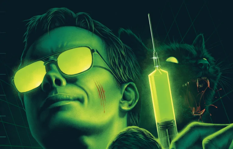 EXCLUSIVE: Barbara Crampton And Matt Ryan Tobin Reveal RE-ANIMATOR 40th Anniversary Print
