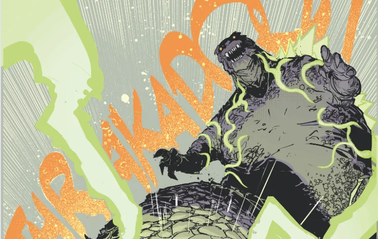 Godzilla Conquers Comics: Exclusive Images And What’s To Come In The Kai Sei Era