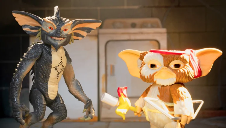Exclusive Reveal: Super7 Brings Mogwai Madness To Life With New GREMLINS 2 ReAction Figures
