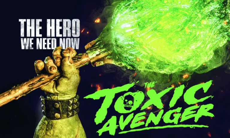 Exclusive: Macon Blair’s THE TOXIC AVENGER Making Of And Novelization Coming This Fall