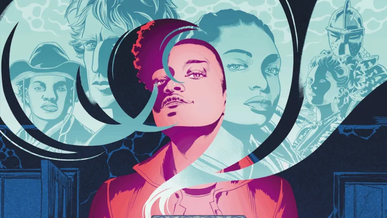 Exclusive: Graphic Novel GHOSTBOX Delivers Supernatural Thrills From THE GIRL WITH ALL THE GIFTS’ Mike Carey