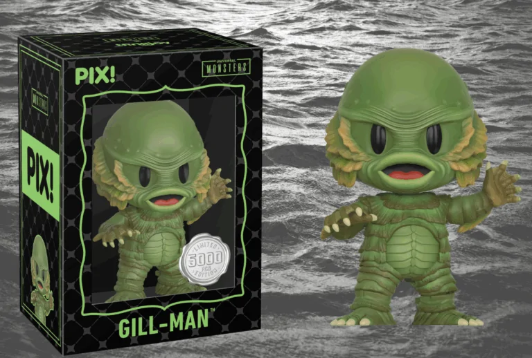 Get An Exclusive First Look At Thrilljoy’s CREATURE FROM THE BLACK LAGOON Collectible