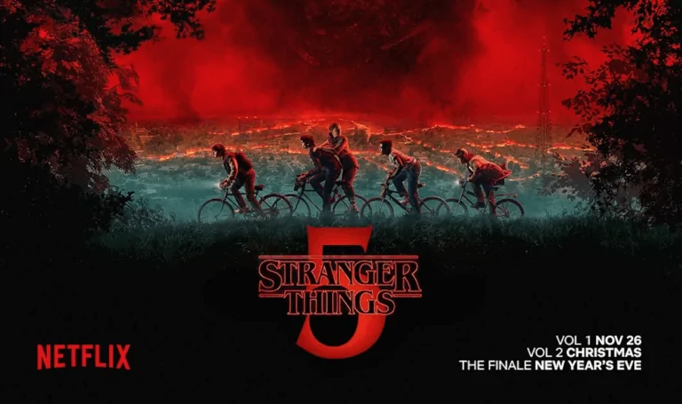STRANGER THINGS Season 5 Official Poster Teases One Last Adventure
