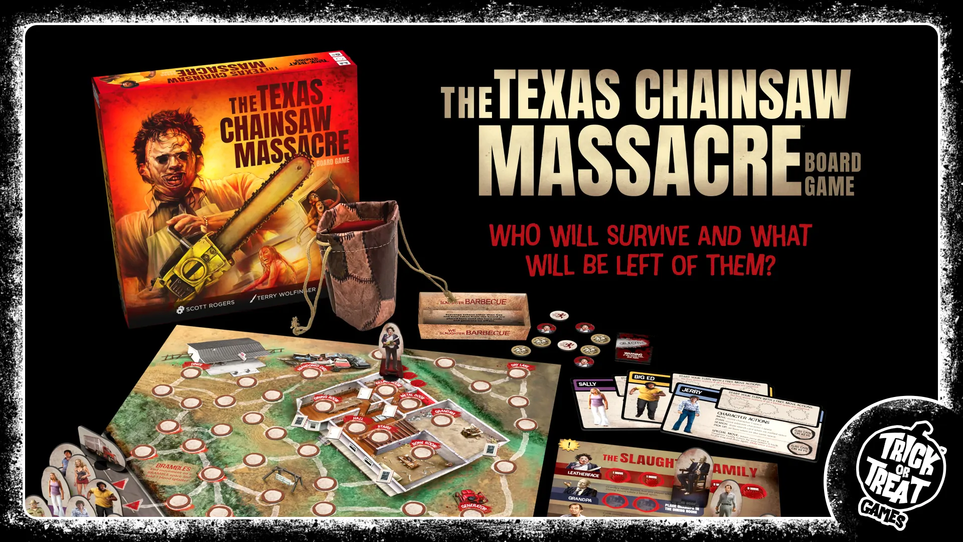 texas chain saw massacre board game