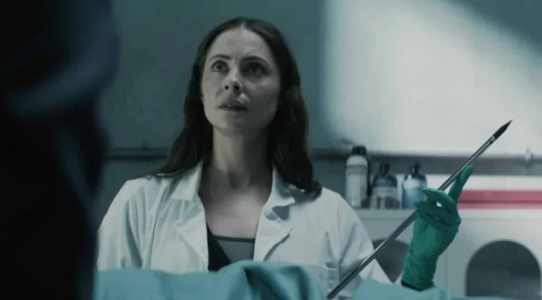Willa Holland in THE MORTUARY ASSISTANT